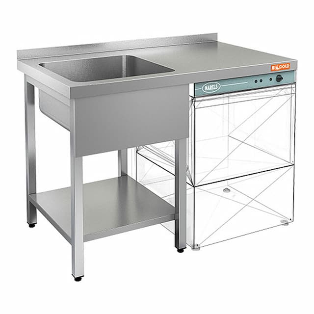 Ванна моечная HICOLD НСО1МП-12/7БЛ
