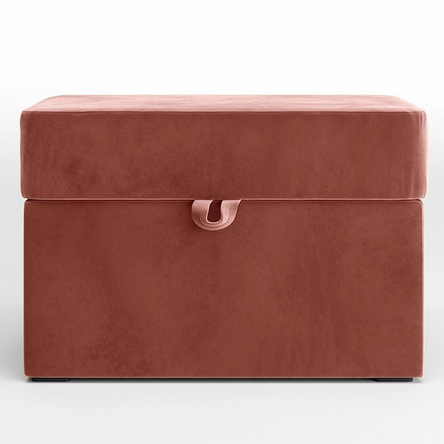 Пуф Мастерфабрик Дэйо без ножек Clarins 312 ткань букле