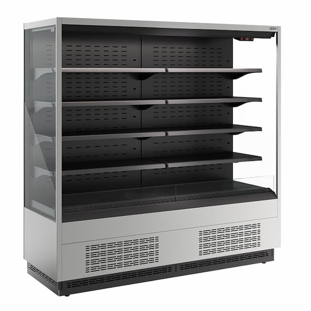 Витрина холодильная Carboma FC20-07 VM 1,9-2 (9006-9005) Cube 2 открытая
