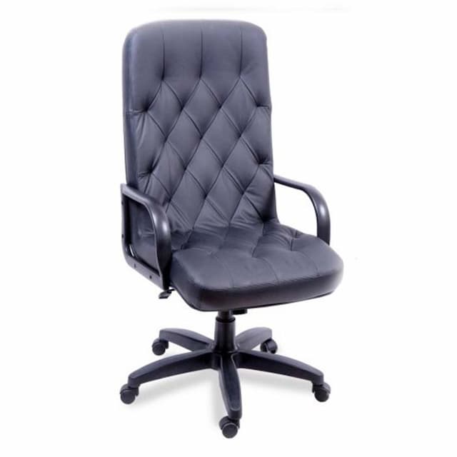 Кресло для руководителя Мирэй Премьер стандарт ТГ, кожзам