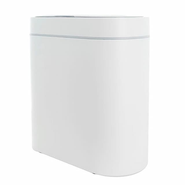 Ведро для мусора Foodatlas JAH-6711 (белый)