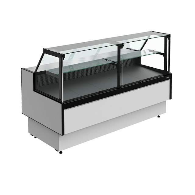 Витрина холодильная Carboma Palm 3 GC95 SM 1,8-1 без боковин (версия 2.0) 9006-0430