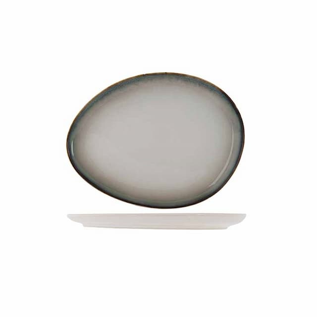 Тарелка овальная 29,6x22,7 см CosyTrendy Akoya 53070100