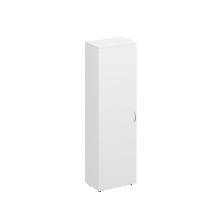 Шкаф для одежды Юнитекс Комфорт КФ К.517 БП (60x38x200) белый премиум