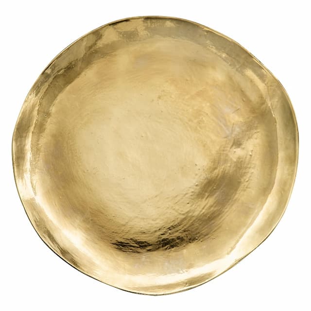 Тарелка подстановочная Ø 30,5 см Bitossi La Tavola Scomposta Gold FTB00801