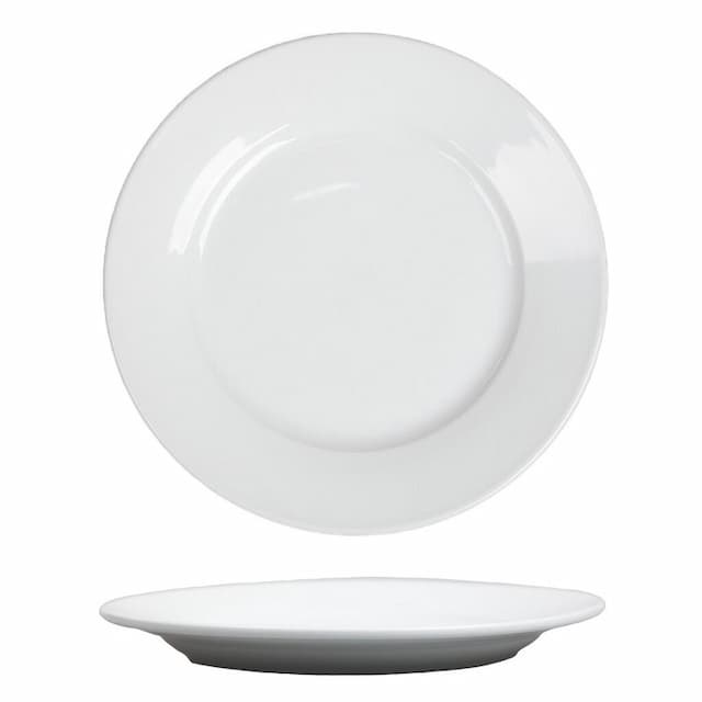 Тарелка d 19 см h2 см белая фарфор Glory P.L. Proff Cuisine [6] 81222183