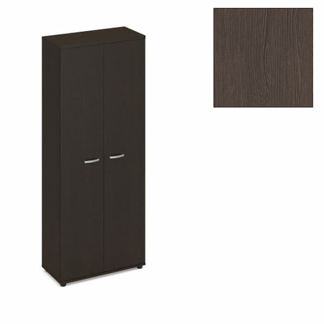 Шкаф для документов закрытый Юнитекс А4 (78x36.4x193) А4 9372 ВТ венге