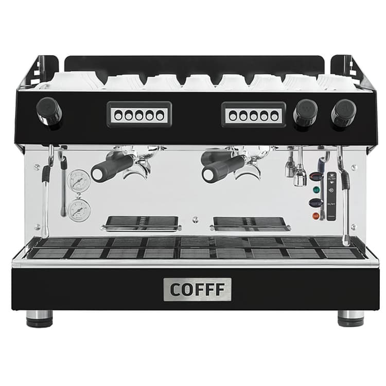Кофемашина рожковая COFFF BISTRO 2 A TC (автомат, 2 группы)
