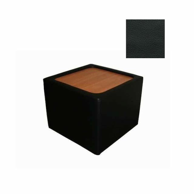 Столик журнальный Юнитекс ЮНОНА Un/s/cn1114 экокожа премиум / черная