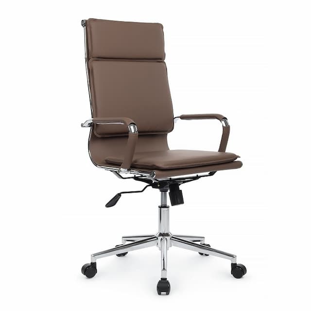 Кресло офисное Riva Chair Hugo 6003-1SE коричневый