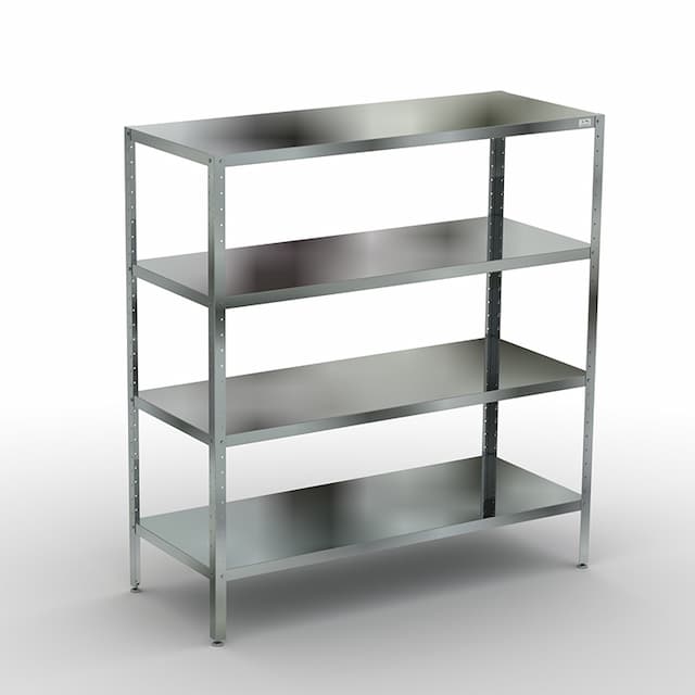 Стеллаж кухонный разборный КОБОР СК-120/50