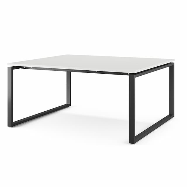 Стол офисный Kobor O1/2-140/140 black/premium