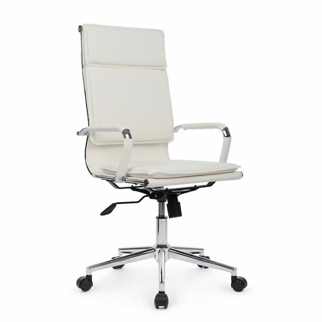 Кресло офисное Riva Chair Hugo 6003-1SE белый