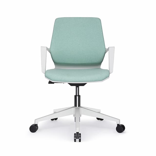 Кресло RV DESIGN Colt B1903 Белый пластик/Лазурный SF1110