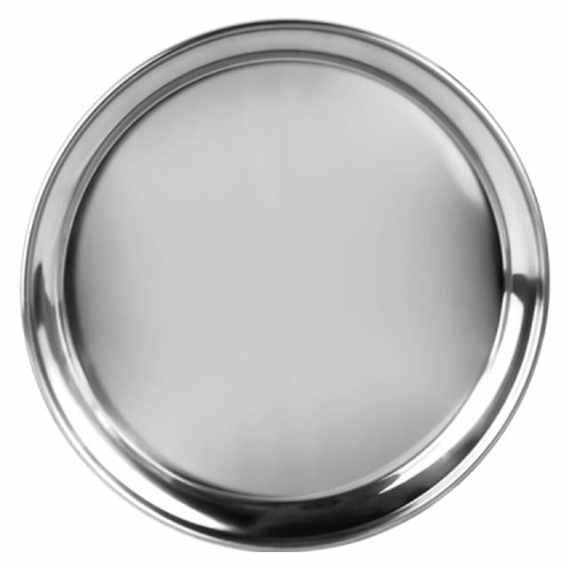 Блюдо круглое d 30 см (поднос) нерж. P.L. Proff Cuisine, арт. 81240360