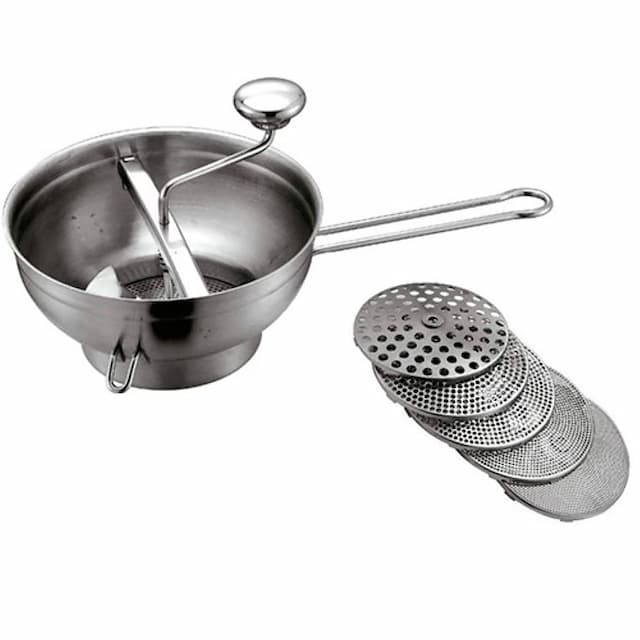 Протирка для овощей металл MVQ 30см 336130 (40815)