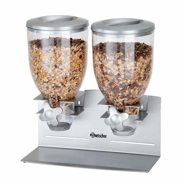 Диспенсер для мюсли двойной Bartscher 500.378