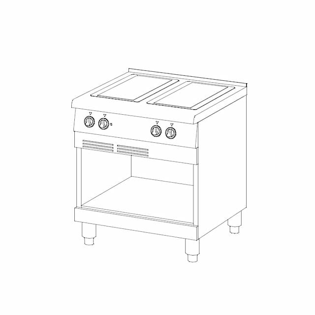 Плита Ascobloc MEH 411