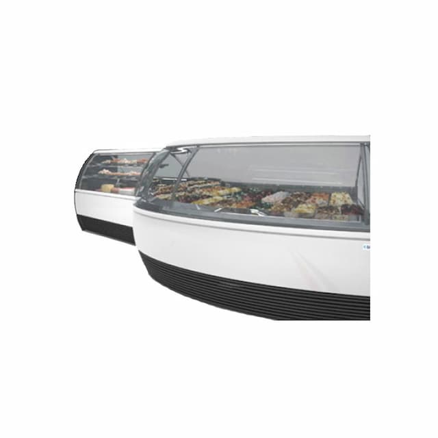 Угловая витрина для мороженого ISA MITO POWER AE 22.5 
