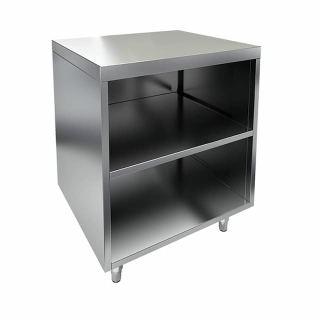 Стол открытый с полкой Hicold НБМСО-9/3П