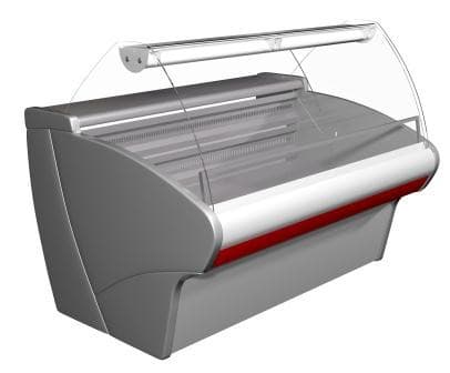 Витрина низкотемпературная Полюс BAVARIA ВХСн-2,0 Сarboma G110(G110 SL 2,0-1)