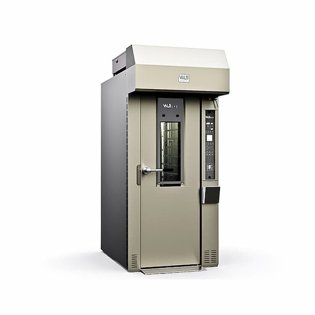 Печь ротационная электр. т.м.WLBake серии ROTOR, мод. ROTOR Slim PRO (упр. LCD, нерж. ст., крюк)