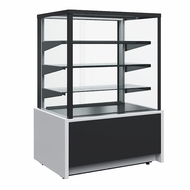 Витрина нейтральная Carboma KC70 N 1,3-1 Light (1,3 Cube Техно)