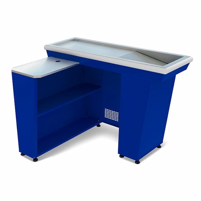 Кассовый бокс МХМ КБ-1,5-1Н одинарный накопитель (Ц)